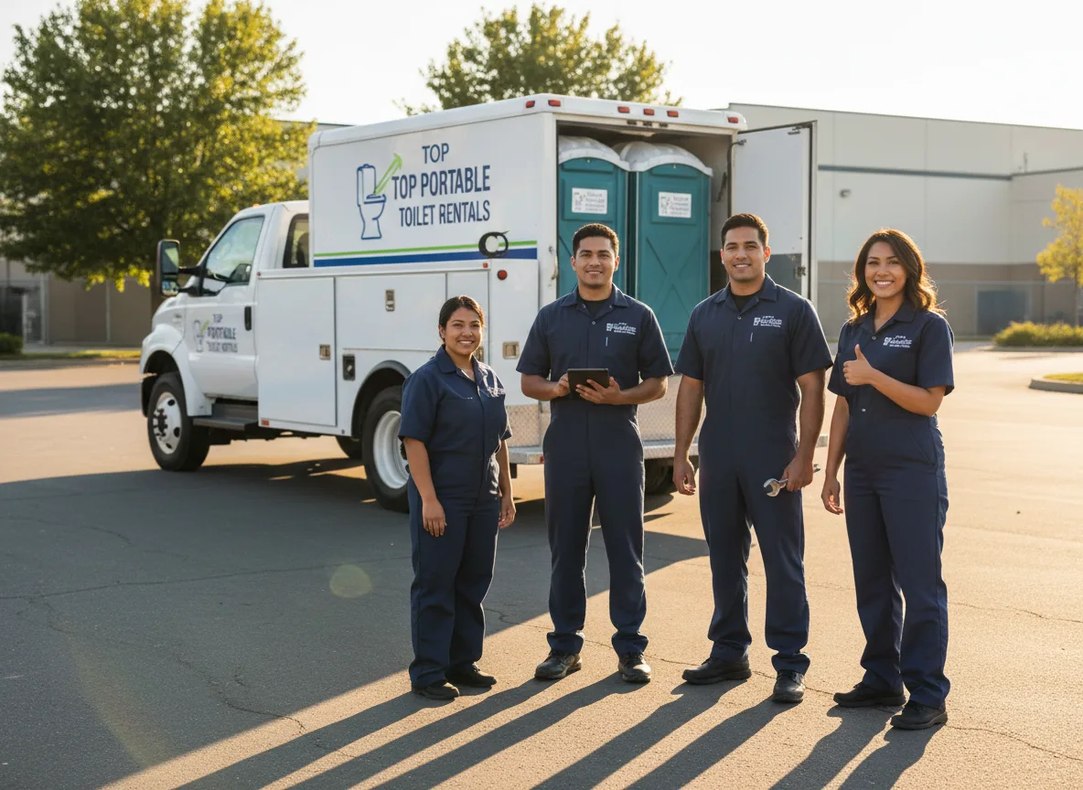 Short Term Porta Potty Rental company in Davidsville, PA